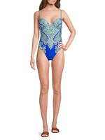 Lauren Paisley One-Piece Swimsuit