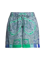 Ronnie Fontana Wide-Leg Shorts