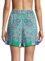 Ronnie Fontana Wide-Leg Shorts