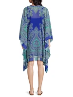 Stephanie Printed Chiffon Caftan