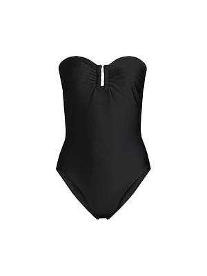 Becca Strapless One-Piece Swimsuit