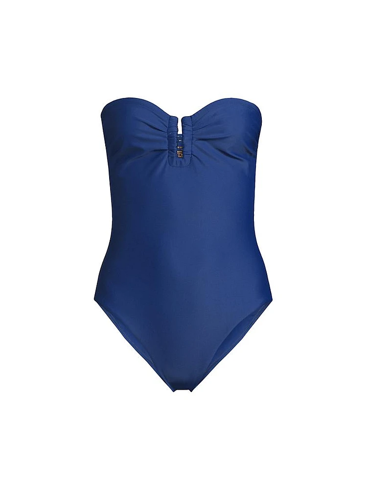 Becca Strapless One-Piece Swimsuit