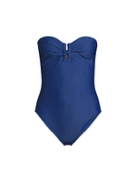 Becca Strapless One-Piece Swimsuit