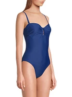 Becca Strapless One-Piece Swimsuit