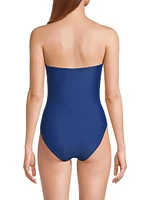 Becca Strapless One-Piece Swimsuit