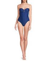 Becca Strapless One-Piece Swimsuit