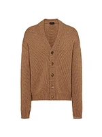 Camel Hair Cardigan