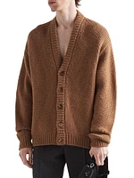 Camel Hair Cardigan