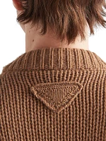 Camel Hair Cardigan