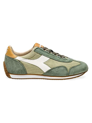 Diadora Heritage Unisex Equipe H Canvas & Suede Sneakers