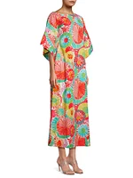 Spinnaker Starbust Cotton Maxi Dress