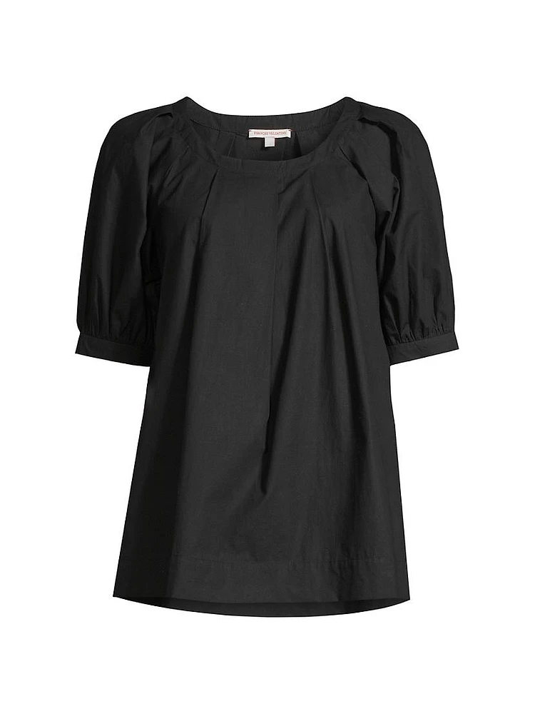 Zonda Cotton Poplin Top