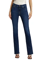 Low-Rise Boot-Cut Jeans