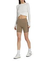 Ella Airweight Biker Shorts