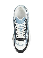 Neptune Blue Dust Sneakers