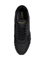 Lowman Midnight Gold Sneakers