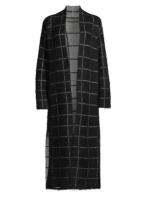 Sterling Alpaca-Blend Reversible Coat