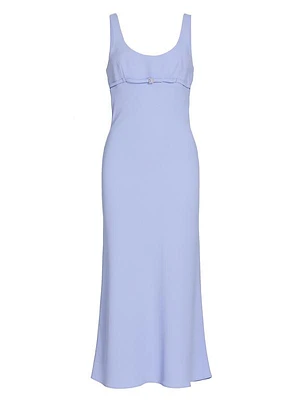 Gwennyth Sleeveless Midi-Dress