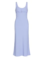 Gwennyth Sleeveless Midi-Dress