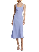 Gwennyth Sleeveless Midi-Dress