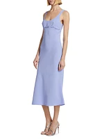 Gwennyth Sleeveless Midi-Dress