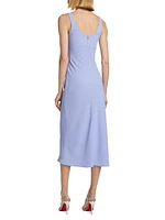 Gwennyth Sleeveless Midi-Dress