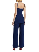 Chloe Sleeveless Jumpsuit