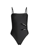 Sevyn Cut-Out One-Piece Swimsuit