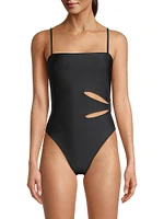 Sevyn Cut-Out One-Piece Swimsuit