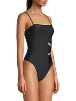 Sevyn Cut-Out One-Piece Swimsuit