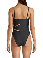 Sevyn Cut-Out One-Piece Swimsuit