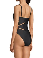 Sevyn Cut-Out One-Piece Swimsuit