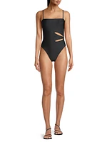 Sevyn Cut-Out One-Piece Swimsuit