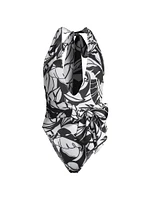 Raquel Palm Print One-Piece Swimsuit