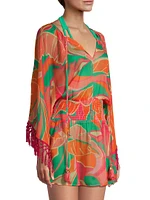 Skyler Floral Cover-Up Dress