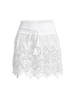 Ailani Cover-Up Miniskirt