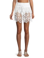 Ailani Cover-Up Miniskirt