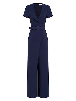 Ezra Belted Walk-Thru Jumpsuit