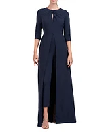 Sonia Keyhole Walk-Thru Jumpsuit