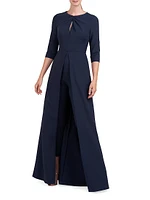 Sonia Keyhole Walk-Thru Jumpsuit