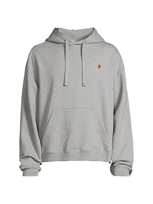 Perennial Logo Cotton Hoodie