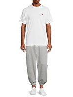 Perennial Logo Cotton Sweatpants