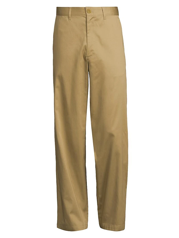 Cotton Chino Pants