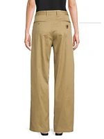 Cotton Chino Pants