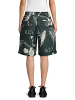 Field Of View Desert Brush Cargo Shorts