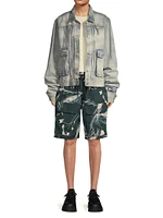 Field Of View Desert Brush Cargo Shorts