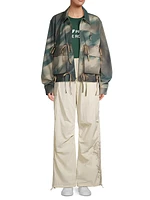 Blur Camo Modular Pocket Work Jacket