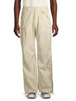 Field Of View Desert Marigold Embroidered Cargo Pants