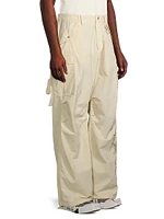 Field Of View Desert Marigold Embroidered Cargo Pants