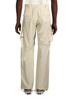 Field Of View Desert Marigold Embroidered Cargo Pants